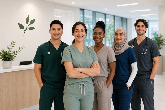 Why Australian Healthcare Professionals Are Rethinking Their Medical Scrubs